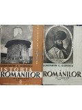 Constantin C. Giurescu - Istoria romanilor, vol. II, partea intai si a doua, editia a III-a (editia 1940)