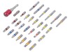 Set Capete Șurubelniță cu Geantă 29 Bucăți