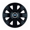 Set 4 Capace Roti, potrivite jantelor de R16, pentru Ford, model Cosmos Negru, Autohelix MSA