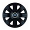 Set 4 Capace Roti, potrivite jantelor de R16, pentru Ford, model Cosmos Negru