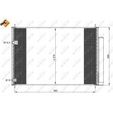 Condensator climatizare, Radiator clima Toyota Auris Nre15, Auris e18, Avensis Zrt27, Adt27, Corolla Limuzina e18, Verso Aur2, Zgr2 Nrf 35839