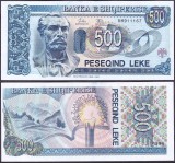 ALBANIA █ bancnota █ 500 Leke █ 1994 █ P-57 █ UNC █ necirculata