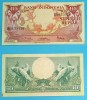 Indonezia (p#66) 10 Rupiah 1959 &#039;Cacadu Umbrelat&#039; serie: 10UY 73778
