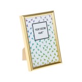 Rama foto 10x15 cm, Plastic, Auriu, ATU-087059, Oem