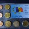 Set Euro - Probe - Andorra 2006 , 8 monede