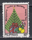Filipine 1980 - Crăciun, MNH