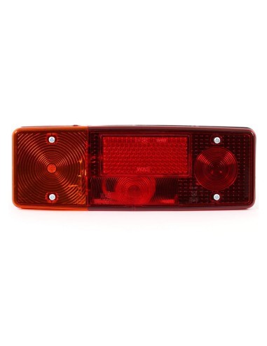 Lampa Multifunctionala Spate Stanga Bec 07 We551L 12V-24V 5 Functii Was