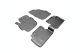 SET COVORASE AUTO CAUCIUC FIT MAZDA 3 (2009-2013) - 5 PCS