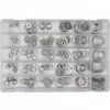 Set 300 saibe Yato YT-06865, din aluminiu
