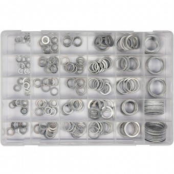 Set 300 saibe Yato YT-06865, din aluminiu foto