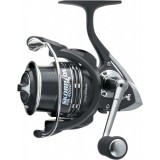 Mulineta Trabucco Skorpion 4000, 7+1 Rulmenti, Tambur Aluminiu + Grafit, Corp Aluminiu/Grafit, Worm Shaft, Pescuit Stationar/Spinning