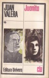 Roman Juanita de Juan Valera, carte beletristica clasica, pasiune si dragoste, limba romana, coperta brosata, 13x20 cm, 204 pagini, 1988