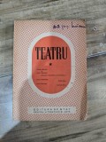 Teatru, vol. 1. Aurel Baranga, Lucia Demetrius, Nicolae Moraru