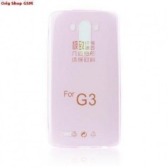 HUSA SILICON ULTRA SLIM LG G3 D855 ROZ
