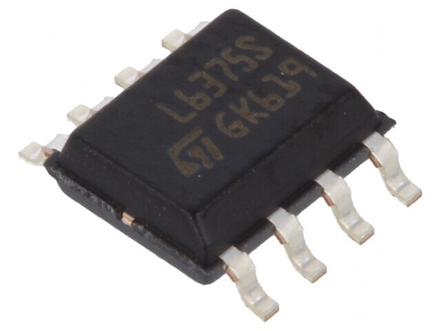 High-Side Power Switch 500mA 1-Channel SMD SO8 -25 to 125&deg;C