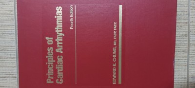 Principles of Cardiac Arrhythmias - Edward K. Chung Ed. 4 foto
