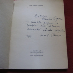 Brancusi - Aurel Chirescu (dedicatie, autograf)