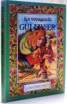 LES VOYAGES DE GULLIVER par JONATHAN SWIFT , 1985 foto