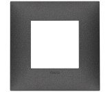 Rama Ornament rectangulara 2M Vimar Neve carbon matt 09662.14