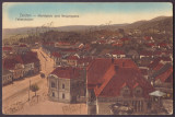 1839 - CODLEA, Brasov, Market, Romania - old postcard - used - 1918, Circulata, Printata