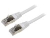 Patch Cord F/UTP Cat6 30m Gri 26AWG Aurit, Gembird
