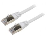 Patch Cord F/UTP Cat6 30m Gri 26AWG Aurit, Gembird