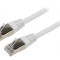 Patch Cord F/UTP Cat6 30m Gri 26AWG Aurit