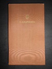 George Calinescu - Opere. Volumul 2. Poezii foto