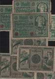 Germania 50 Mark 1920, Bancnota, Stare F-VF. Pret/bucata