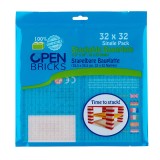 Jucarie - Seturi de constructie - Placa transparenta 32x32, Open Brick Source