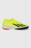 Cumpara ieftin Adidas Performance ghete de fotbal turfy X Crazyfast League culoarea galben IF0698