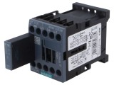 Contactor SIEMENS 3-polar NO 24VDC 12A 690V cu 3 contacte auxiliare NO