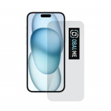 Folie de protectie telefon din sticla OBAL:ME, 2.5D pentru Apple iPhone 15 Plus, Transparent