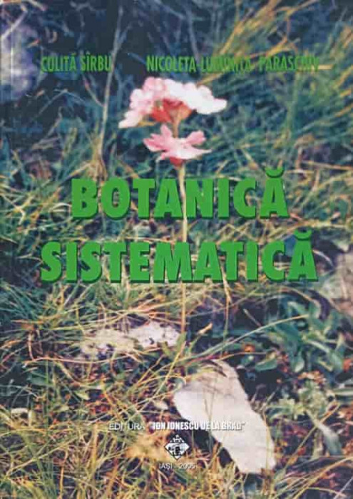 BOTANICA SISTEMATICA-CULITA SIRBU, NICOLETA LUMINITA PARASCHIV