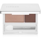 Clinique All About Shadow&trade; Duo duo fard ochi culoare Day Into Date - Shimmer/Matte 1,7 g
