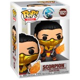 Figurina POP Mortal Kombat Scorpion 10 cm