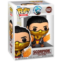Figurina POP Mortal Kombat Scorpion 10 cm