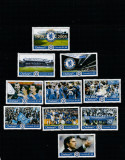 Grenada 2005-Sport,Fotbal,Anglia Chelsea,aniversare 100 ani,MNH,Mi.5687-5696, Nestampilat