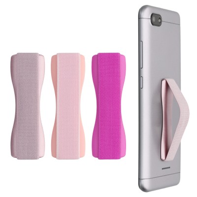 Set 3 Suporti tip inel pentru telefon, Kwmobile, Multicolor, Plastic, 43997.08 foto