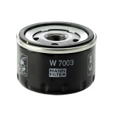 Filtru ulei Mann pentru Alfa Romeo 147, GT, 166, 156, Fiat Doblo, Idea, Multipla, Panda, Punto, Stilo