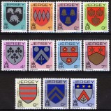 Jersey 1981 - Uzuale, stema, serie neuzata