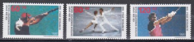Germania Berlin 1988 - Jocurile Olimpice - Calgary si Seul, MNH foto