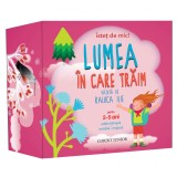 Cutie istet de mic! Vol. 4 lumea in care traim roman-englez (5 carti ), Corint