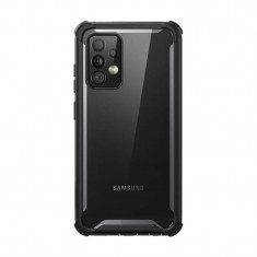 Husa Compatibila cu Samsung Galaxy A72 4G/5G Supcase i-Blason Ares Negru