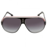 Carrera Speedway/N 0T4O/9O Ochelari de Soare pentru Bărbați Ramă Neagră cu Lentile Gri Degrad&eacute; 63-XL