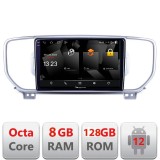 Navigatie Android Kia Sportage 2016-2018 2K QLED 8GB RAM 128GB