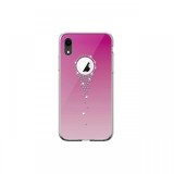 Carcasa iPhone XR Devia Angel Tears Gradual Rose Red