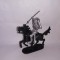 bnk jc Germania - Jean Hoefler - cavaler medieval cu sulita - calare