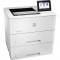 Imprimanta laser alb-negru Hewlett Packard LaserJet Enterprise M507x Retea Wi-Fi A4 Alb