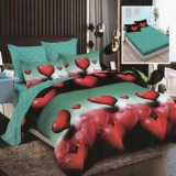 LENJERIE FINET 6 PIESE CU HUSĂ &ndash; 160&times;200 ȘI 180&times;200 (HF6P25) - 180x200